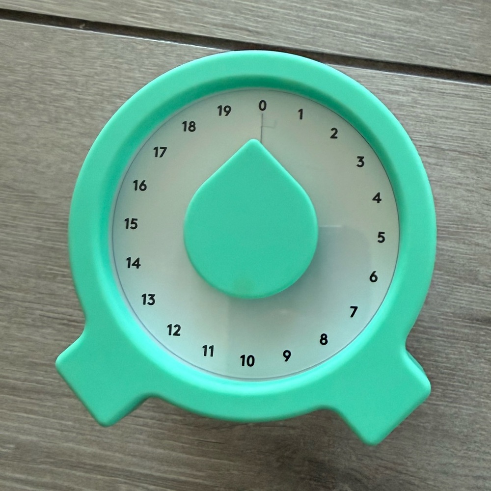 Lovevery Countdown Timer from The Investigator Play Kit (Months 31-33)